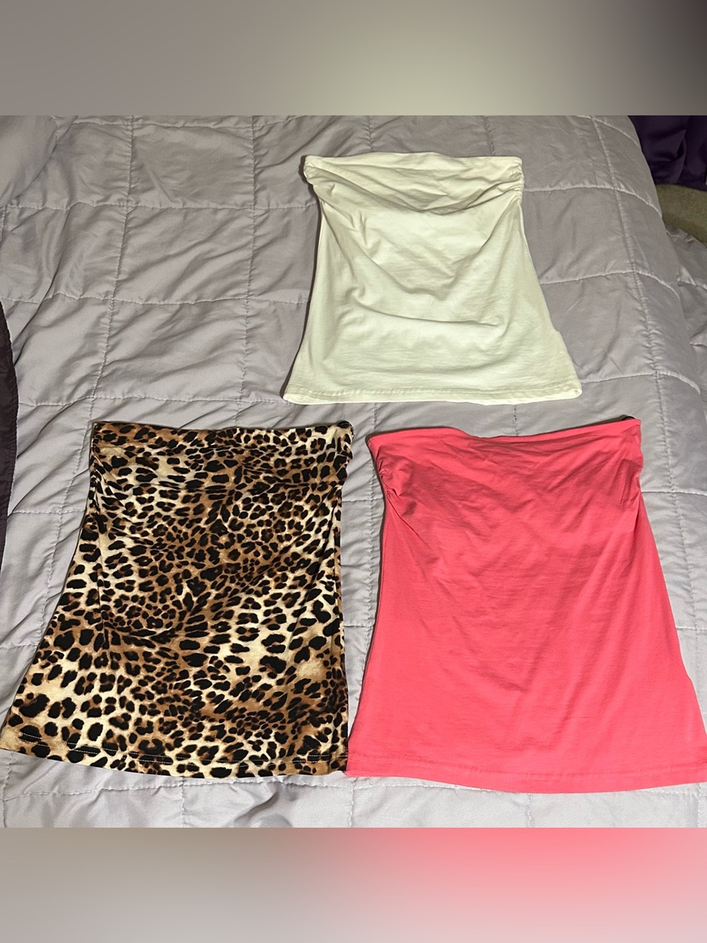 H&M 3 set Tube Tank Top